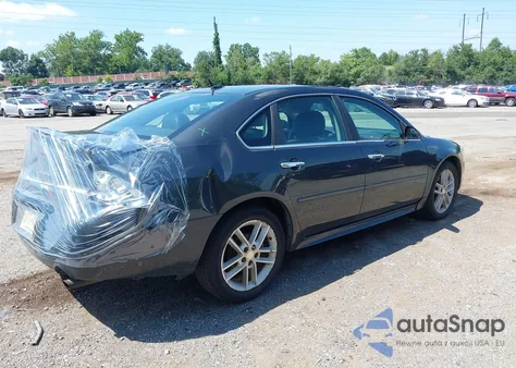 2014 Chevrolet Impala Limited Ltz from USA, damaged, VIN 2G1WC5E36E1151785